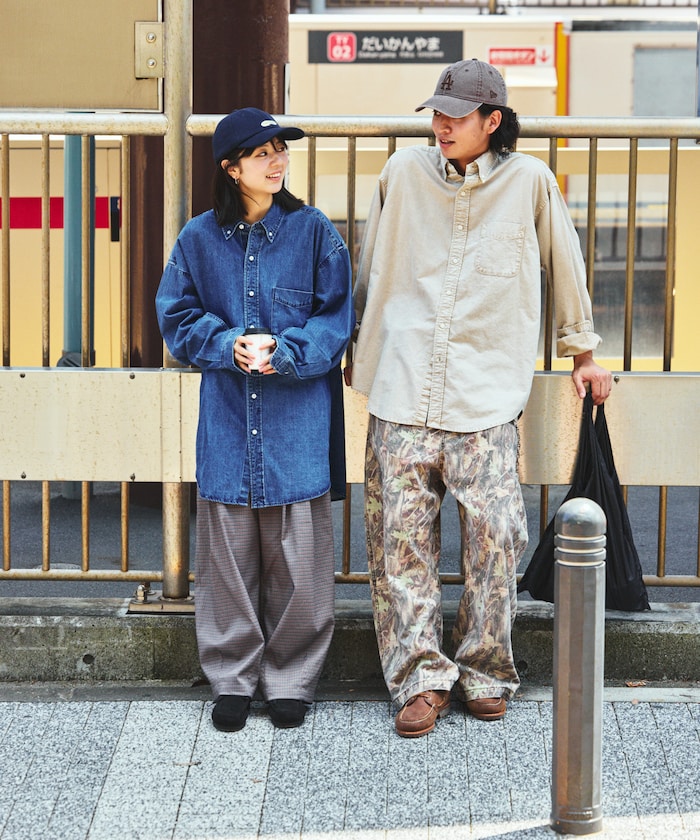 NAUTICA / 7oz 丹寧 BD 休閒襯衫