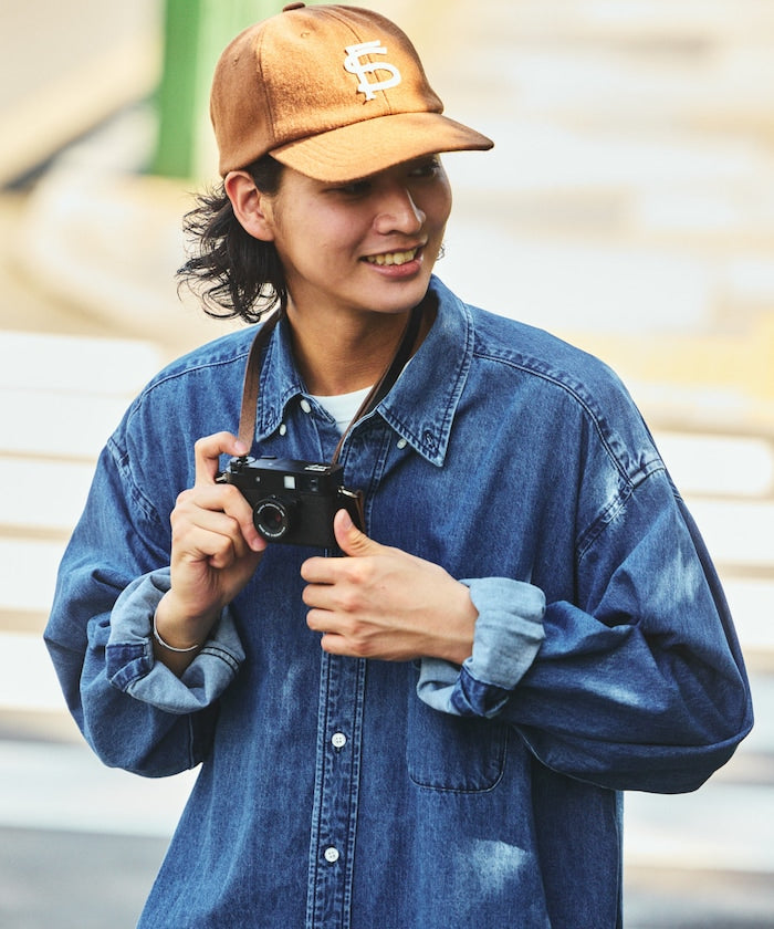 NAUTICA / 7oz 丹寧 BD 休閒襯衫