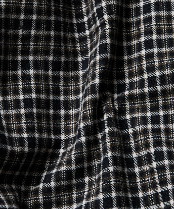 FREAK’S STORE / 柔棉格紋襯衫