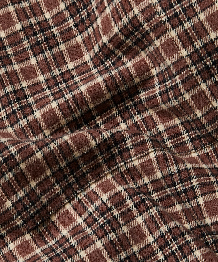 FREAK’S STORE / 柔棉格紋襯衫