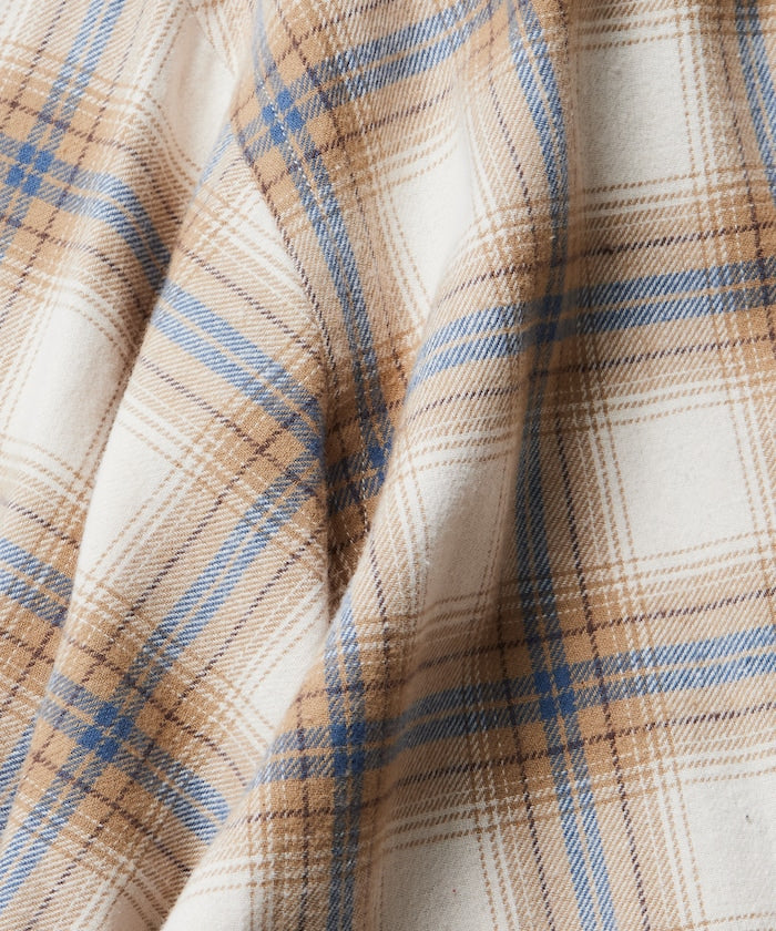 FREAK’S STORE / 柔棉格紋襯衫