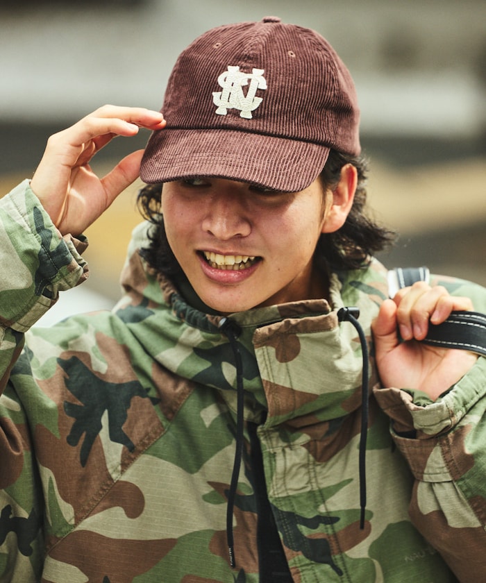 NAUTICA / 燈芯絨 老帽