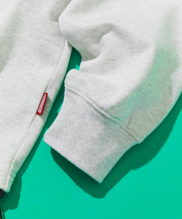 COLEMAN X FREAK’S STORE / Camping Joy 繪圖抽繩下擺 圓領衫