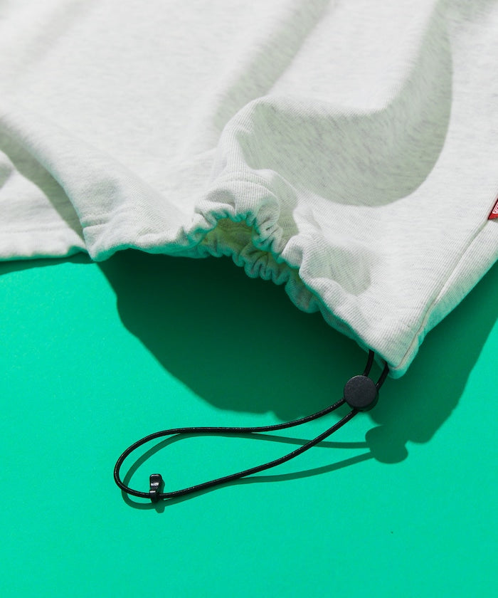 COLEMAN X FREAK’S STORE / Camping Joy 繪圖抽繩下擺 圓領衫