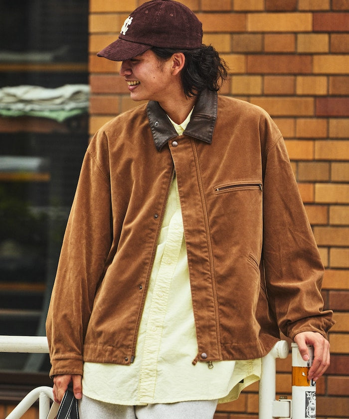 FREAK’S STORE / 麂皮工裝外套