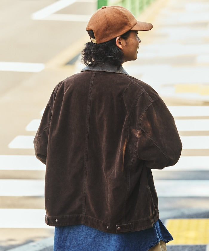 FREAK’S STORE / 麂皮工裝外套