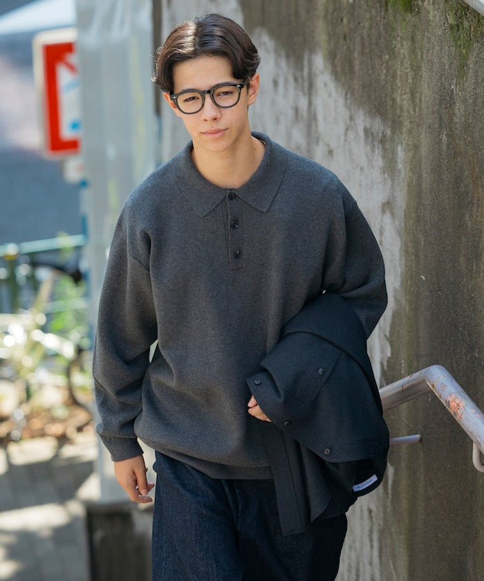 FREAK’S STORE / 棉混針織 POLO衫