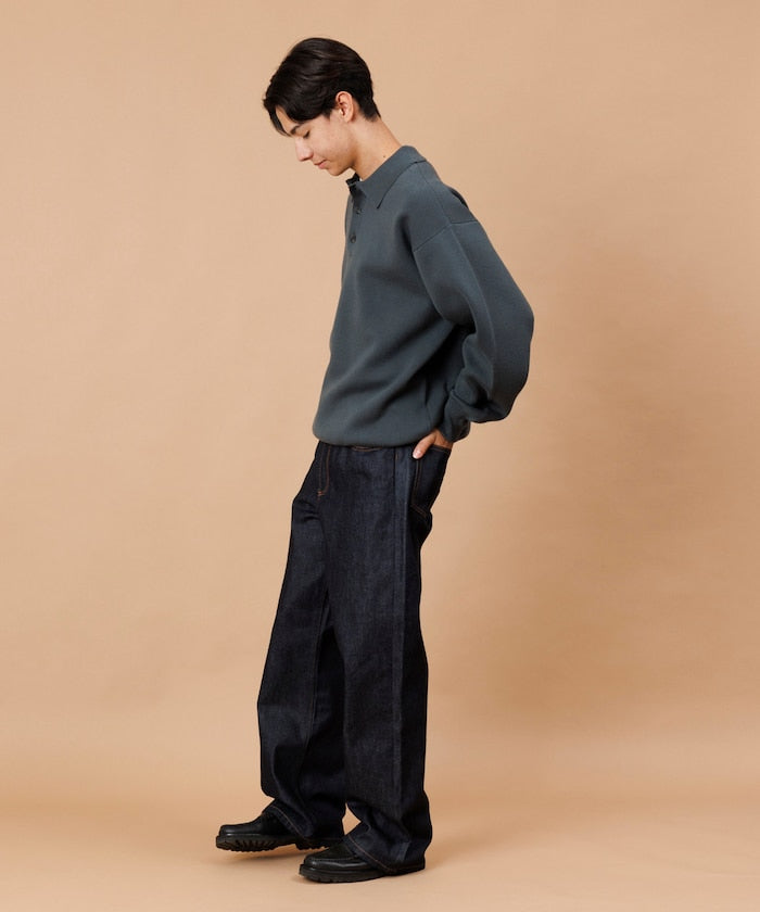 FREAK’S STORE / 棉混針織 POLO衫