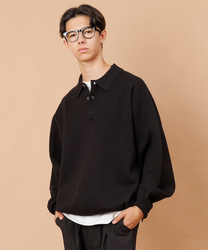 FREAK’S STORE / 棉混針織 POLO衫