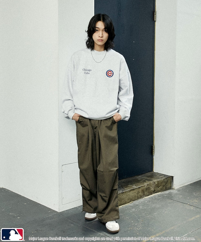 MLB X FREAK’S STORE / 刺繡圓領衫