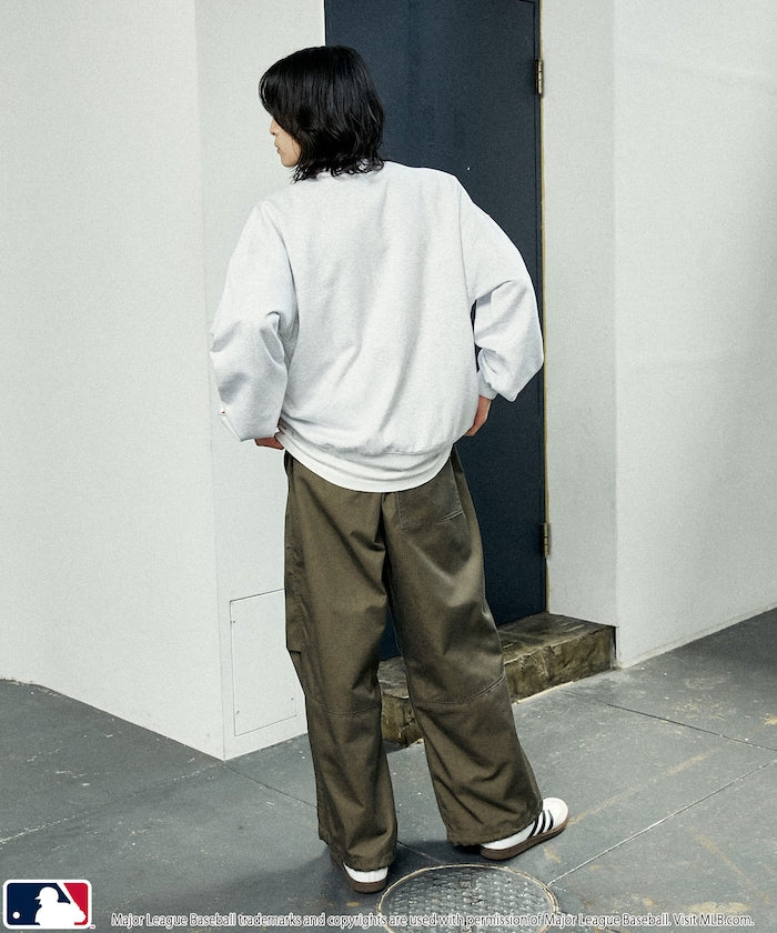 MLB X FREAK’S STORE / 刺繡圓領衫