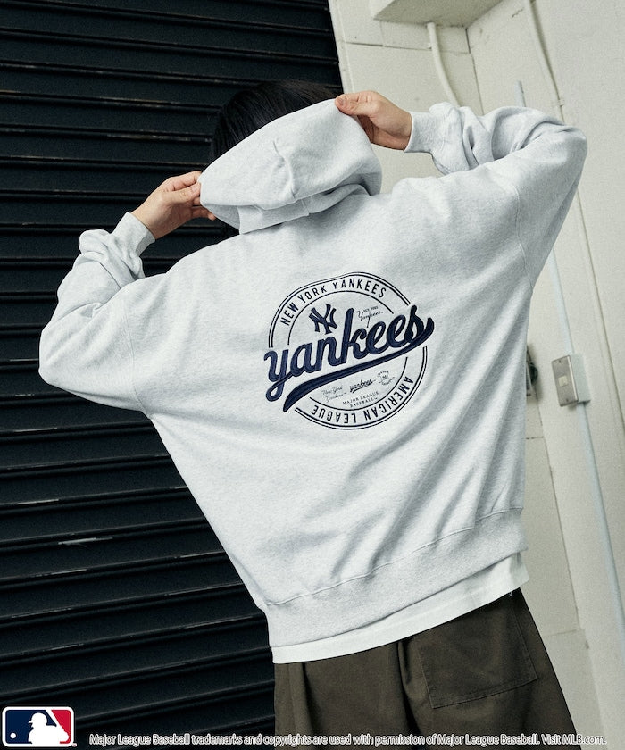 MLB X FREAK’S STORE / 刺繡圓領衫