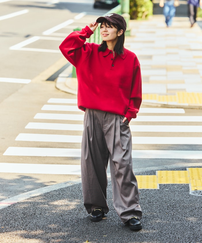 FREAK’S STORE / 棉混針織 POLO衫