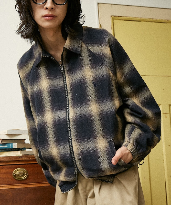 U.S. POLO ASSN. / 雙向拉鍊短版立領外套