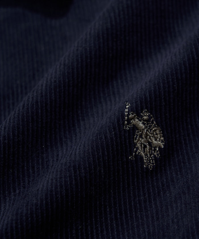 U.S. POLO ASSN. / 雙向拉鍊短版立領外套