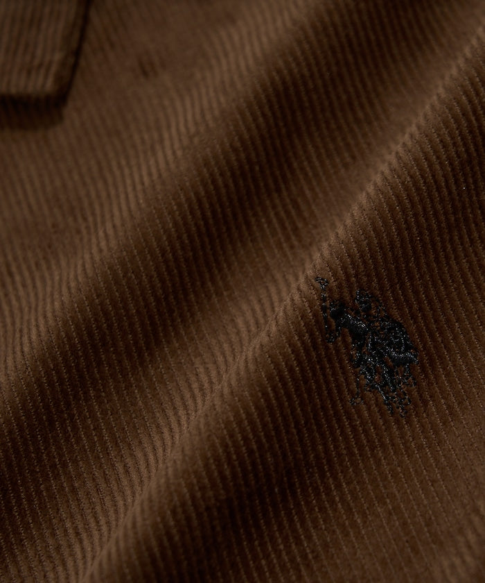 U.S. POLO ASSN. / 雙向拉鍊短版立領外套
