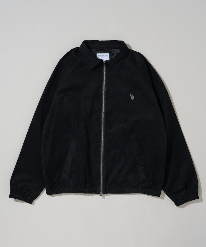 U.S. POLO ASSN. / 雙向拉鍊短版立領外套