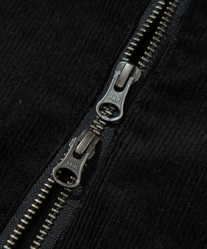 U.S. POLO ASSN. / 雙向拉鍊短版立領外套