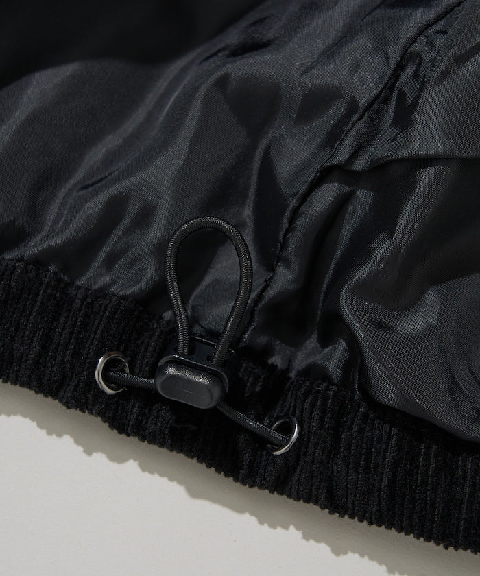 U.S. POLO ASSN. / 雙向拉鍊短版立領外套