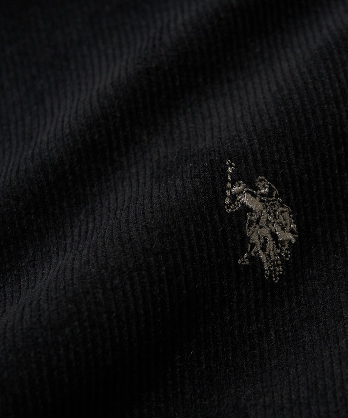 U.S. POLO ASSN. / 雙向拉鍊短版立領外套