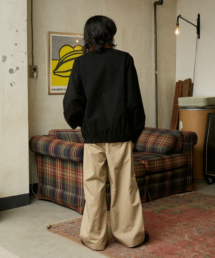 U.S. POLO ASSN. / 燈芯絨 拼接 立領外套