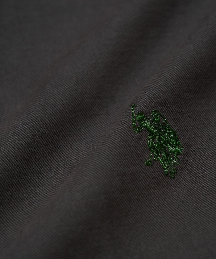 U.S. POLO ASSN. / 燈芯絨 拼接 立領外套