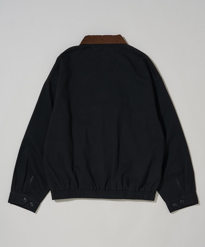 U.S. POLO ASSN. / 燈芯絨 拼接 立領外套