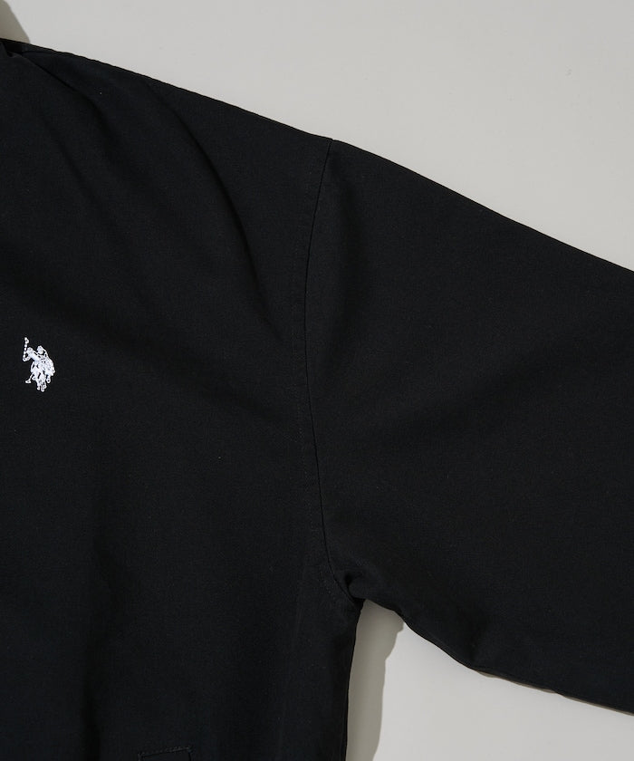 U.S. POLO ASSN. / 燈芯絨 拼接 立領外套