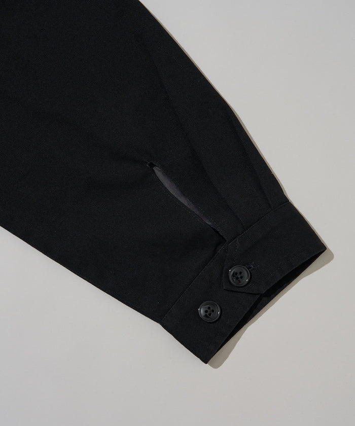 U.S. POLO ASSN. / 燈芯絨 拼接 立領外套