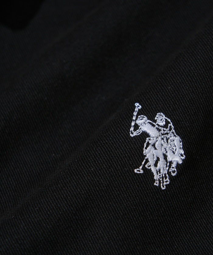 U.S. POLO ASSN. / 燈芯絨 拼接 立領外套