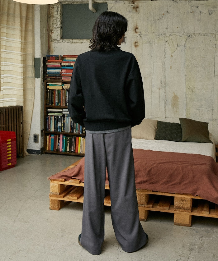 U.S. POLO ASSN. / FAKE LAYERED KNIT 雙層假兩件針織衫