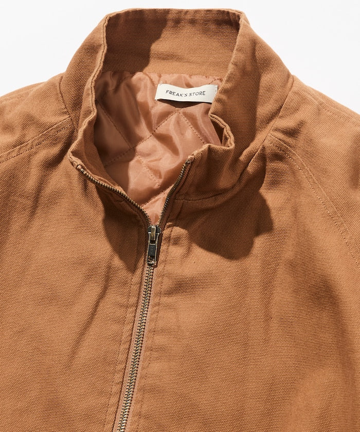 FREAK'S STORE / 立領中棉 鴨布 外套