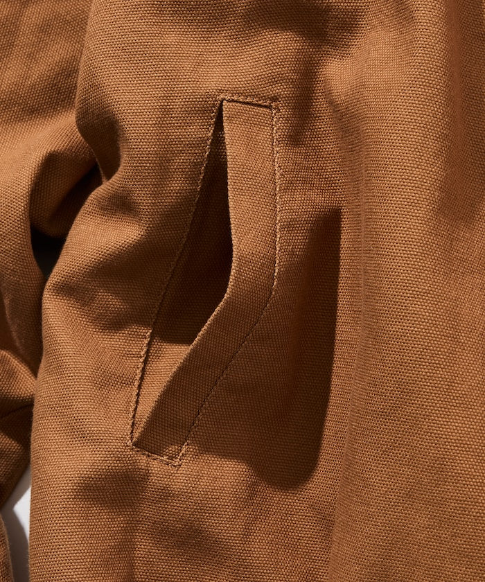 FREAK'S STORE / 立領中棉 鴨布 外套