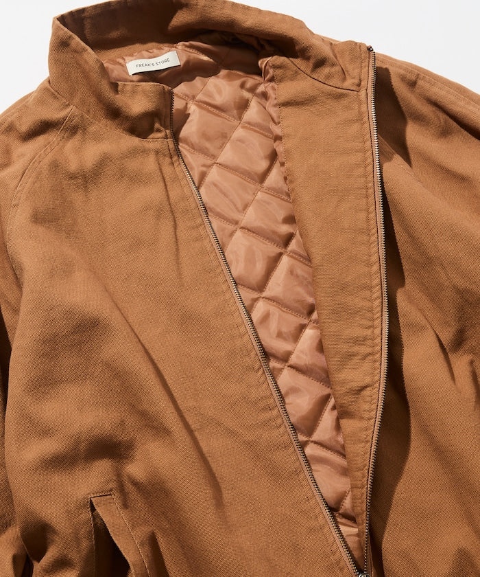 FREAK'S STORE / 立領中棉 鴨布 外套