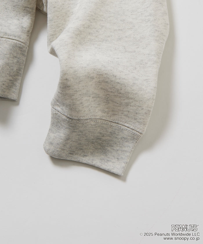 PEANUTS x FREAK’S STROE / 75週年 寬鬆落肩 圓領衫