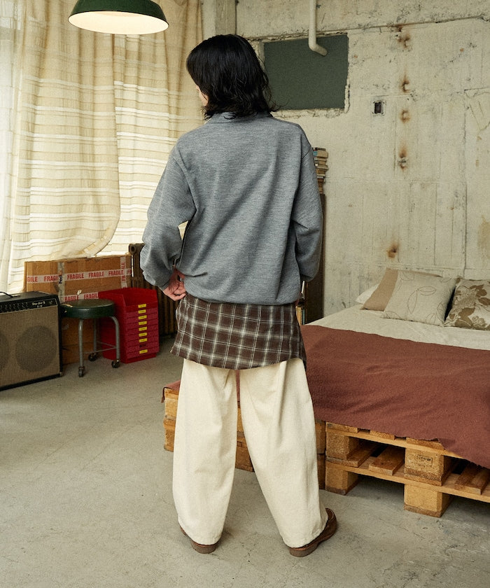 U.S. POLO ASSN. / SWEAT LIKE KNIT POLO衫