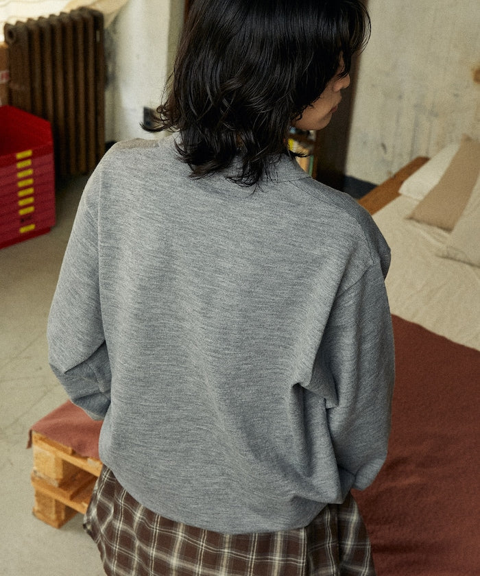 U.S. POLO ASSN. / SWEAT LIKE KNIT POLO衫