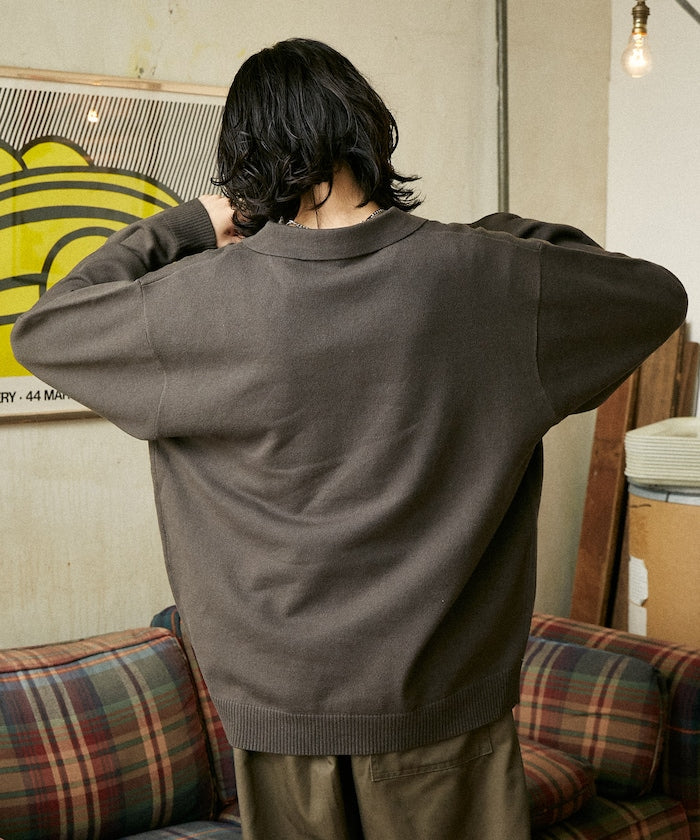 U.S. POLO ASSN. / SWEAT LIKE KNIT POLO衫