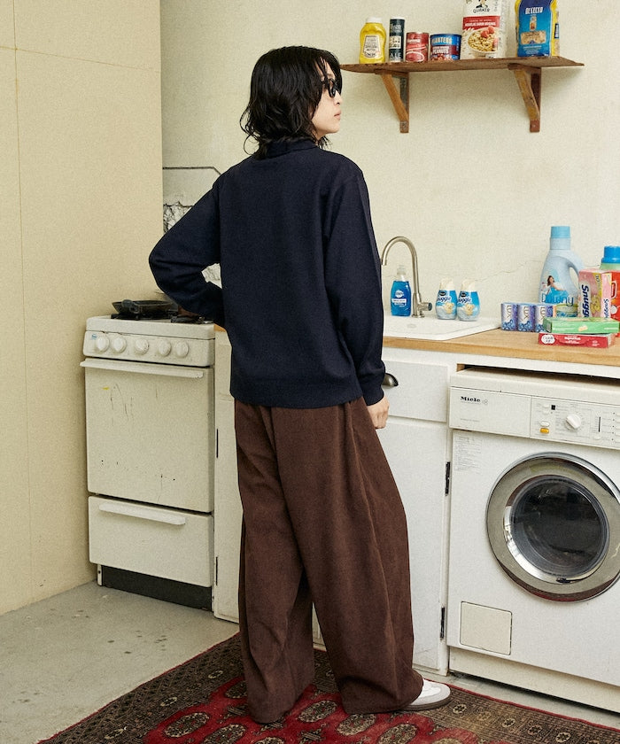 U.S. POLO ASSN. / SWEAT LIKE KNIT POLO衫