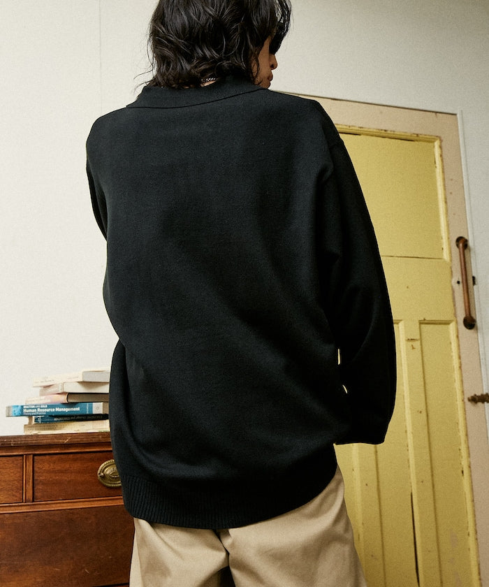 U.S. POLO ASSN. / SWEAT LIKE KNIT POLO衫