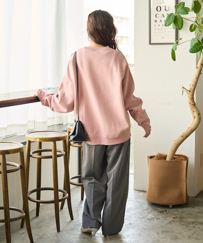 FREAK’S STORE / 刺繡標誌 圓領衫