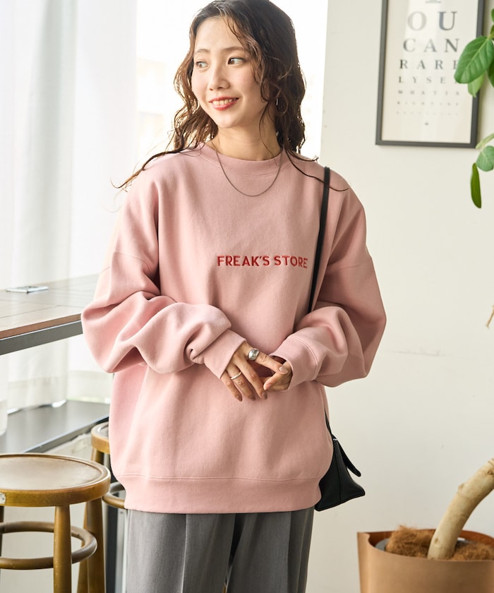 FREAK’S STORE / 刺繡標誌 圓領衫