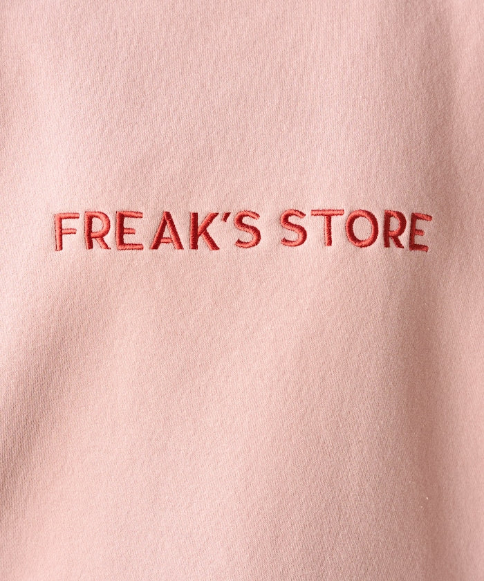 FREAK’S STORE / 刺繡標誌 圓領衫