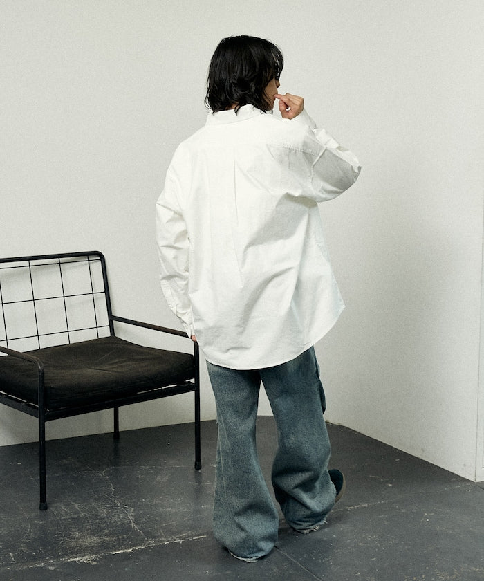 U.S. POLO ASSN. / 別注牛津布標準領襯衫