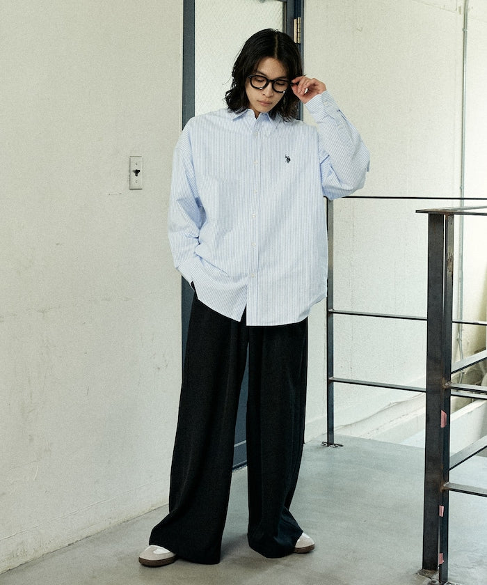 U.S. POLO ASSN. / 別注牛津布標準領襯衫