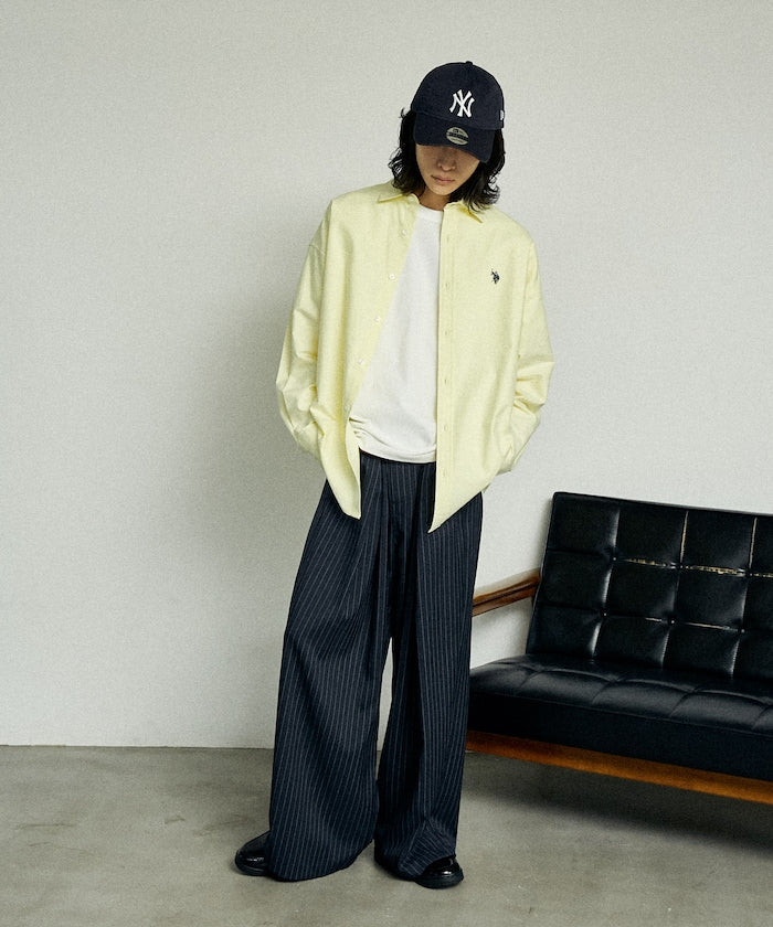 U.S. POLO ASSN. / 別注牛津布標準領襯衫