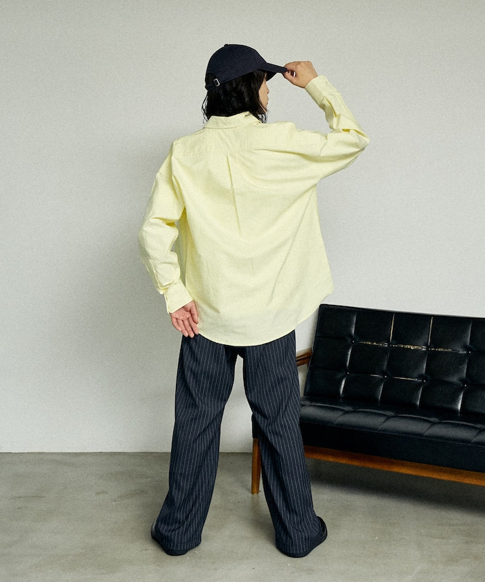 U.S. POLO ASSN. / 別注牛津布標準領襯衫