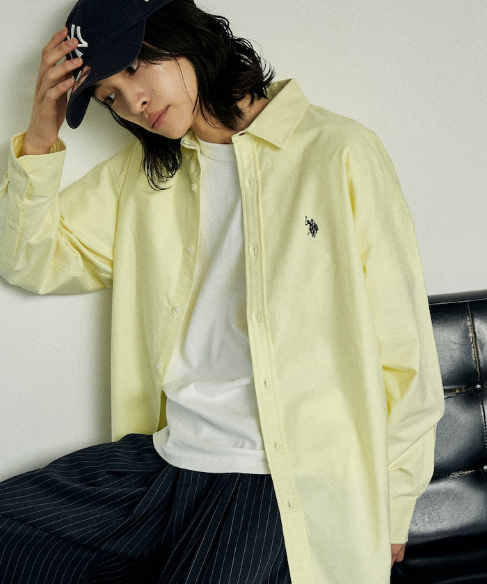 U.S. POLO ASSN. / 別注牛津布標準領襯衫