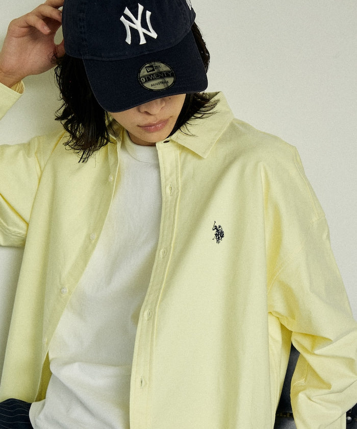 U.S. POLO ASSN. / 別注牛津布標準領襯衫