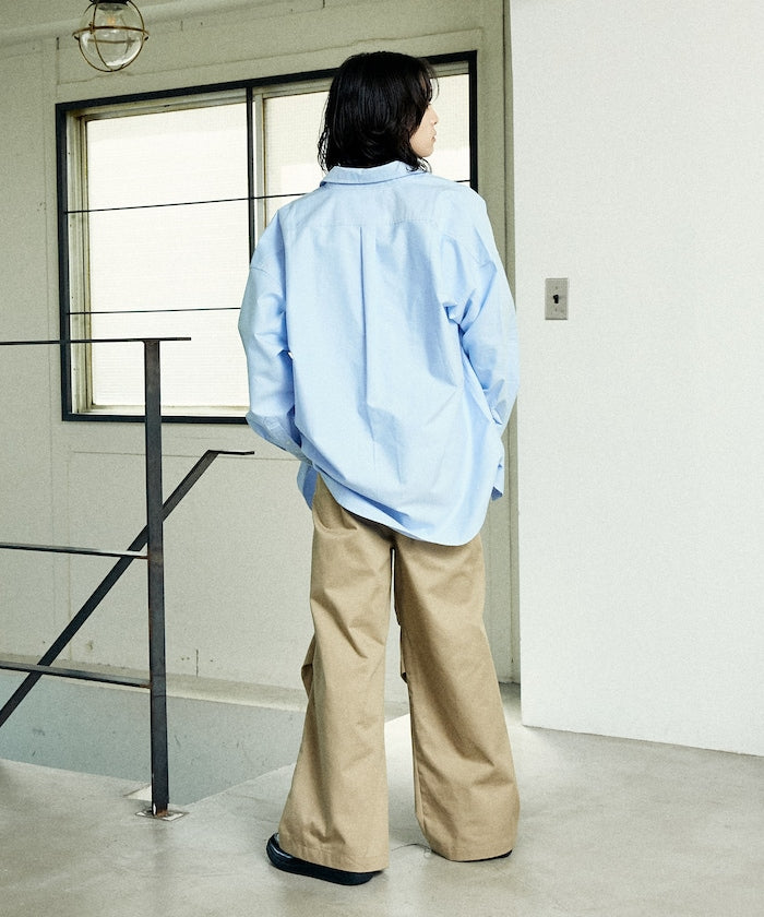 U.S. POLO ASSN. / 別注牛津布標準領襯衫